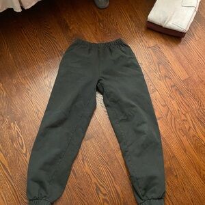 Brandy Melville Black Track Pants